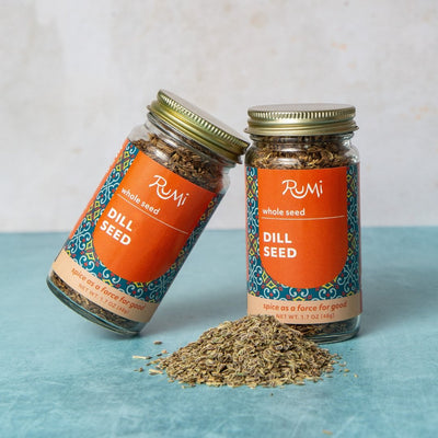 Add Some Citrusy Zest with Our NEW Afghan Dill Seed