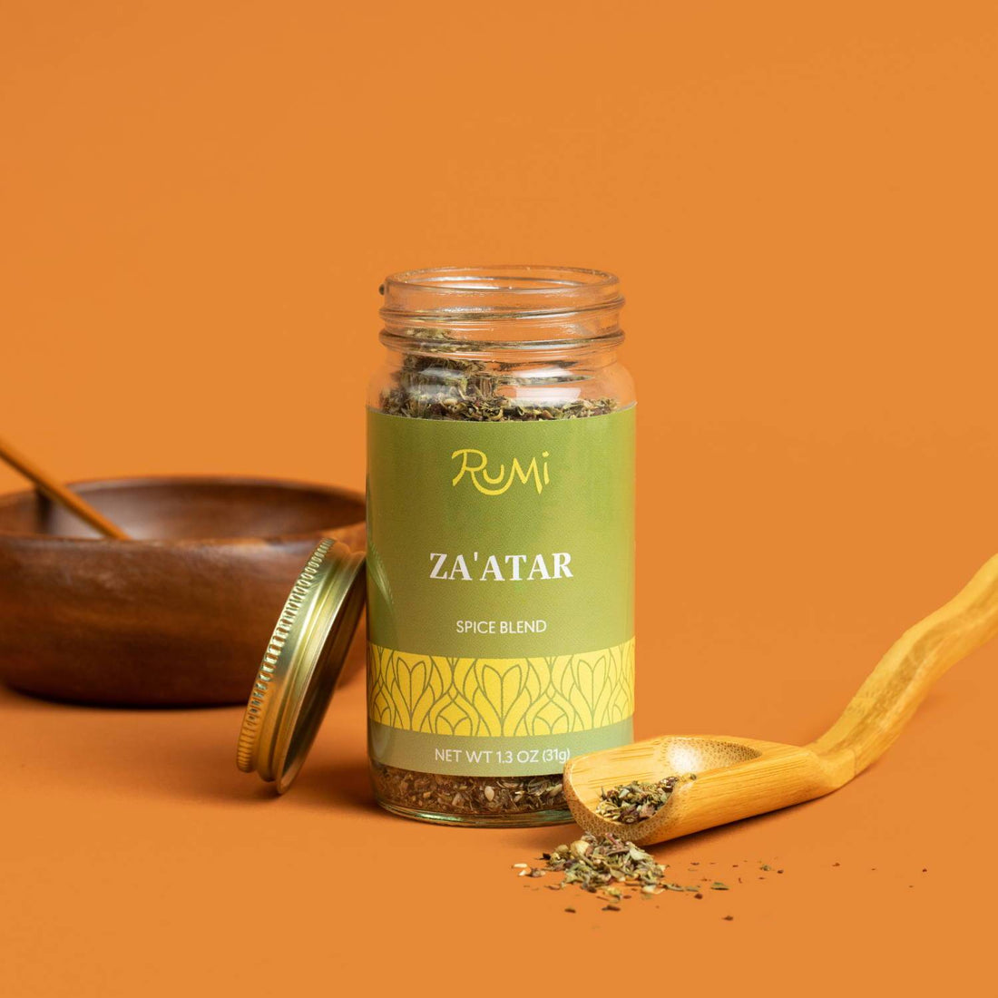 Add Some Zest To Your Plate With Za’atar Spice Blend - Rumi Spice