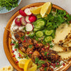Baharat Chicken Thigh Kebabs - Rumi Spice