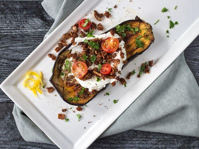 Baharat-Spiced Eggplants