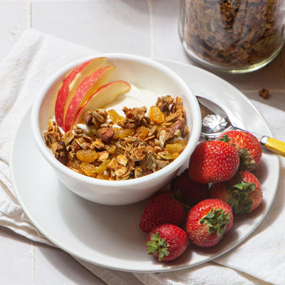 Baharat Sweet and Spiced Granola