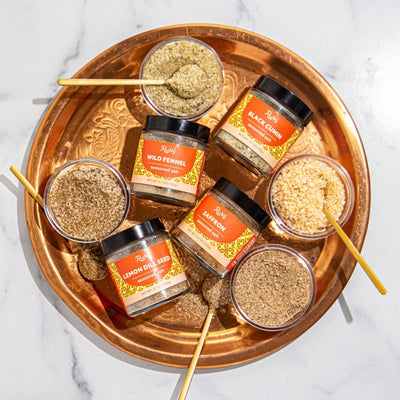 Brine, Rub and Whisk with Our New Seasoned Salts
