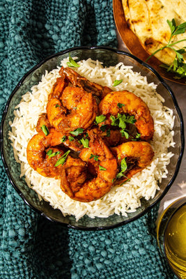 Cajun Spiced Shrimp