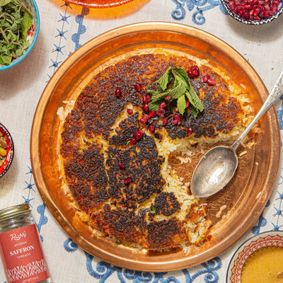 Celebrating Nowruz (or Persian New Year) with Rumi Spice