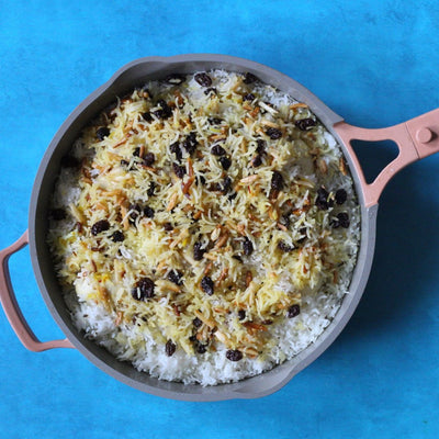 Chicken Kabuli Pulao