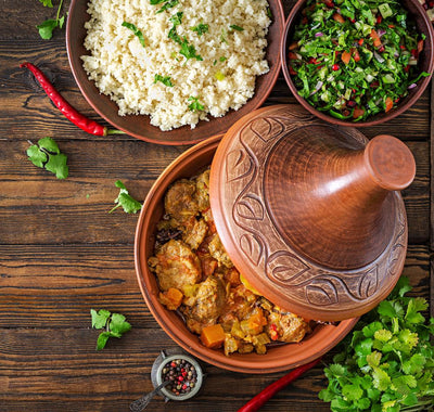 Chicken Tajine with Ras el Hanout