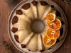 Chocolate Bundt Cake with Saffron Glaze - Rumi Spice