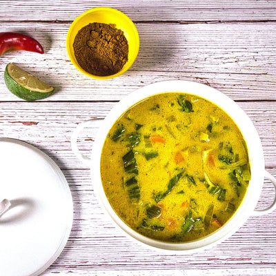 Coconut Curry Vegetable Soup