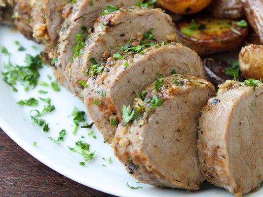 Coriander Pork Tenderloin