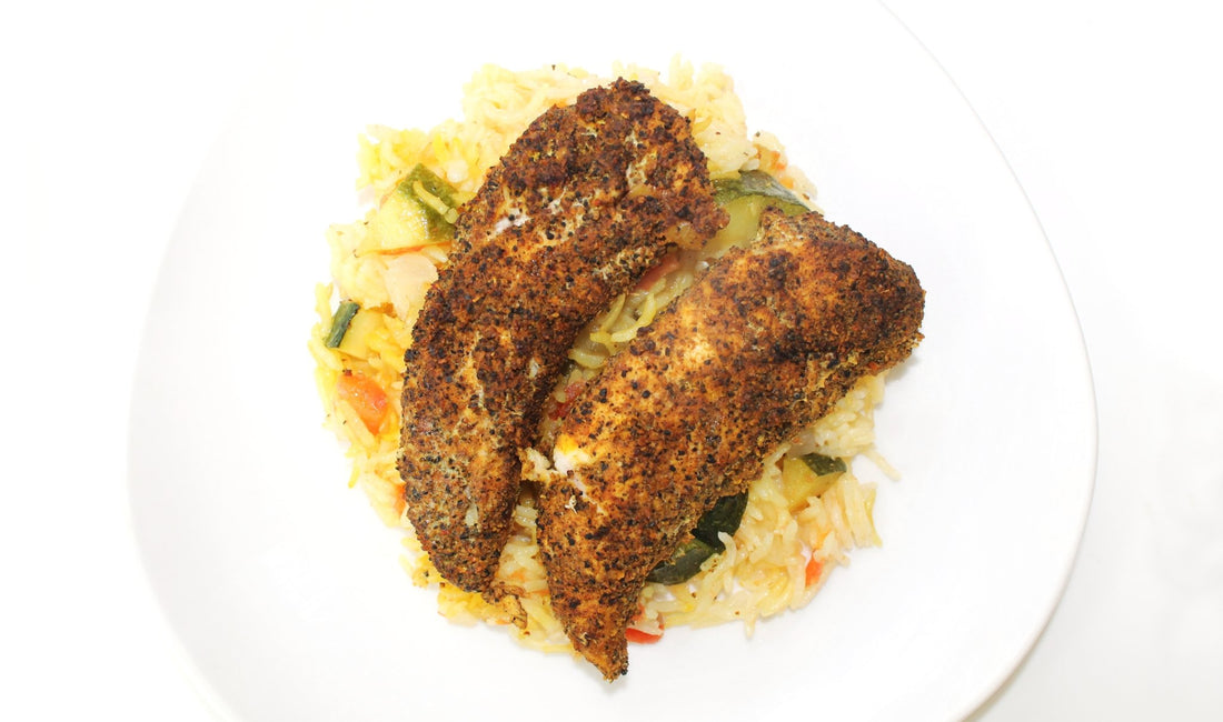Curried Chicken and Rice - Rumi Spice