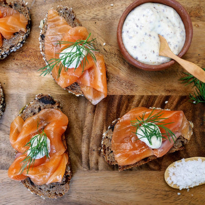 Dill Seed Gravlax