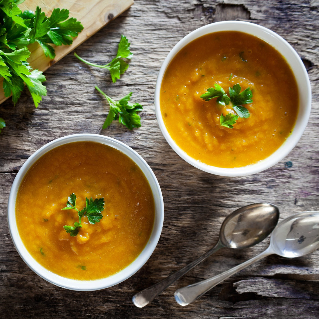 Easy Cumin and Carrot Soup - Rumi Spice
