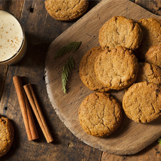 Garam Masala Gingerbread Cookies - Rumi Spice