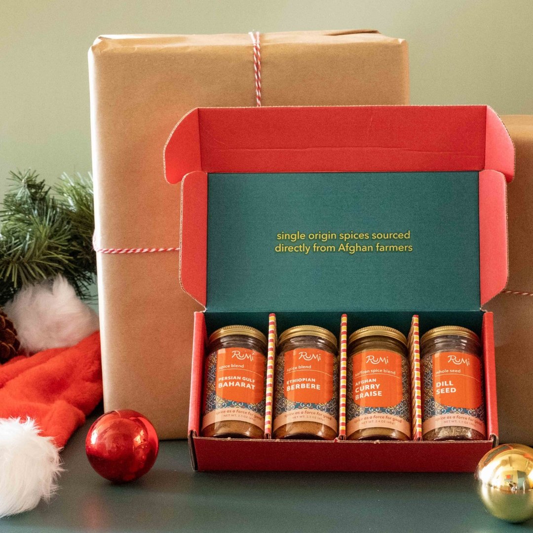 Give The Gift of Bold Flavor: The Rumi Spice 2022 Holiday Gift Guide - Rumi Spice