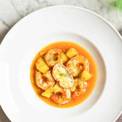 Gochujang Shrimp Bouillabaisse