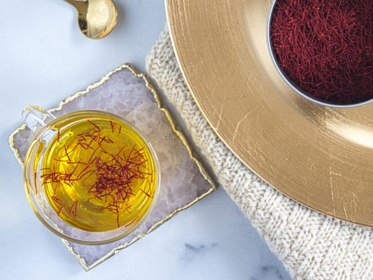 Golden Saffron Tea - Rumi Spice