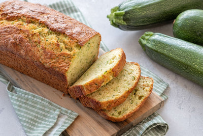 Healthy Zucchini Bread with Mulling Spice