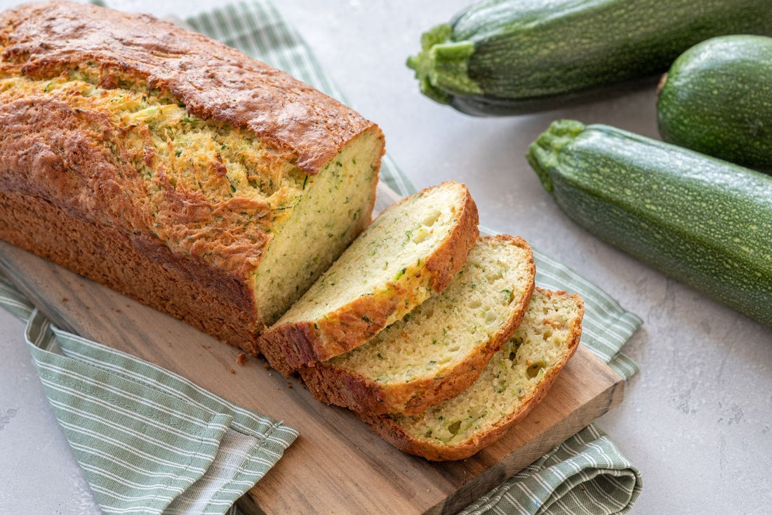 Healthy Zucchini Bread with Mulling Spice - Rumi Spice