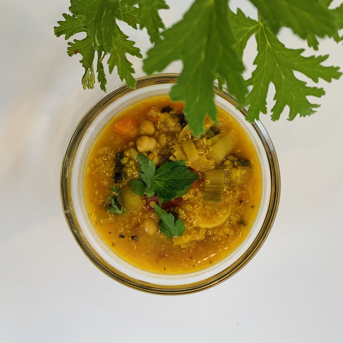 Hearty Saffron Vegetable Soup - Rumi Spice