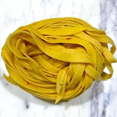 Homemade Saffron Pasta