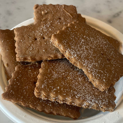 Homemade Speculoos