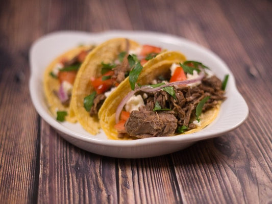 Instant Pot Barbacoa Tacos