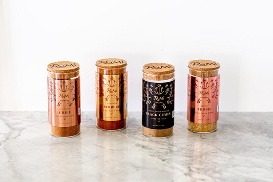 Introducing Rumi's Black Cumin Product Line - Rumi Spice