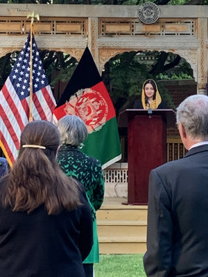 Join Us For a Glimpse into The 2021 Afghan Cultural Fair with The Afghan Embassy in Washington DC