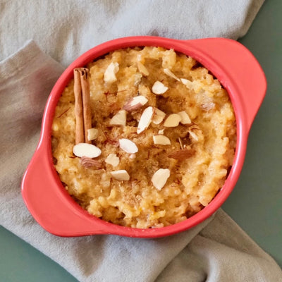 Kabul Piquant Spiced Rice Pudding