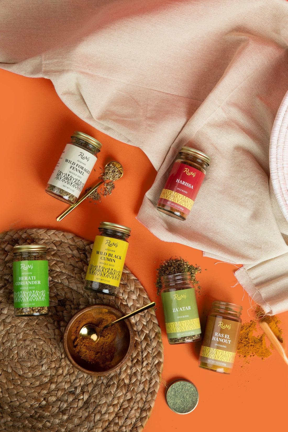 Let’s Blend Things Up: Rumi Spice Adds Brand New Spices And Spice Blends To Shop Online And In Select Whole Foods Markets - Rumi Spice
