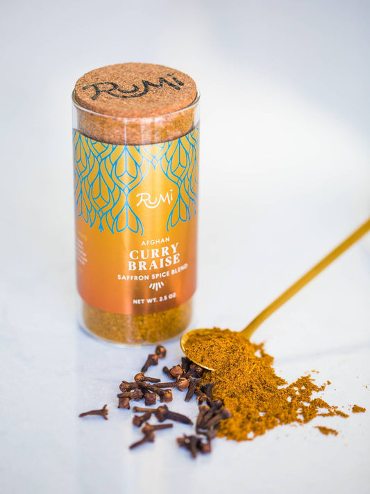 Meet Afghan Curry Braise, Our Favorite Multi-Purpose Spice Blend For Proteins, Soups & More - Rumi Spice