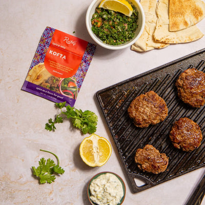 Meet @cheftaloo, the Creator of our Kofta Spice Blend, and Learn About Her Afghan Culinary Traditions