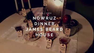 Nowruz Celebration with Chef Josh Lewin and Rumi Spice
