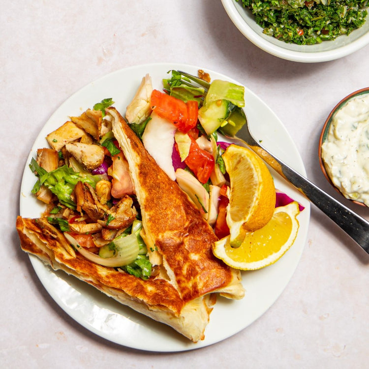 Oven Roasted Chicken Shawarma Rumi Spice