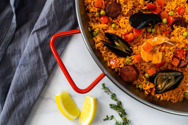 Paella Mixta