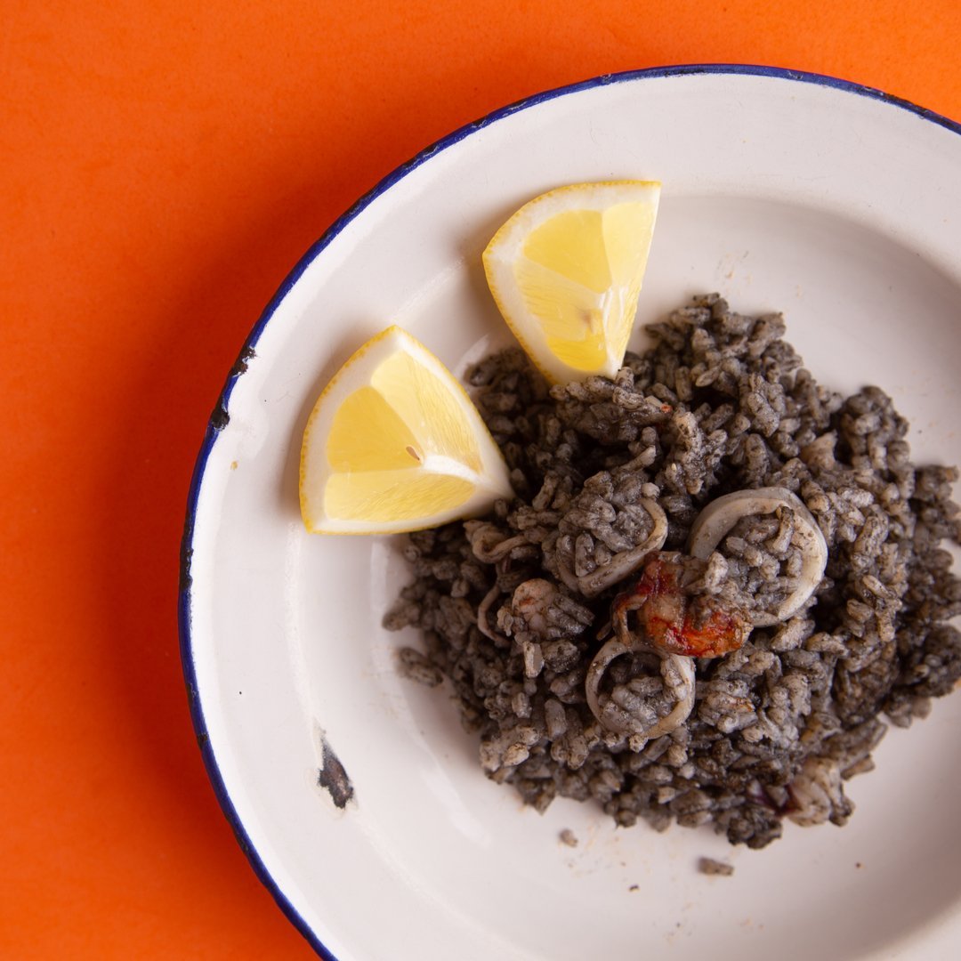 Black Paella (Paella Negra) Recipe Rumi Spice