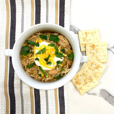 Patti’s White Bean Chicken Chili Verde