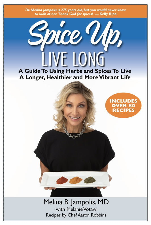 Press Release: Rumi Spice Partners With Dr. Melina, Author of Spice Up, Live Long - Rumi Spice