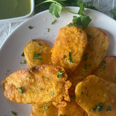 Ramadan Potato Pakoras