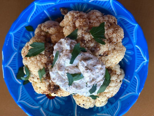 Roasted Cauliflower with Berbere