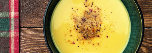 Roasted Pear and Delicata Squash Soup - Rumi Spice