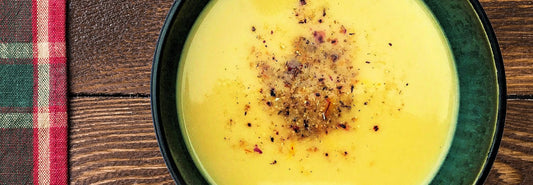 Roasted Pear and Delicata Squash Soup - Rumi Spice
