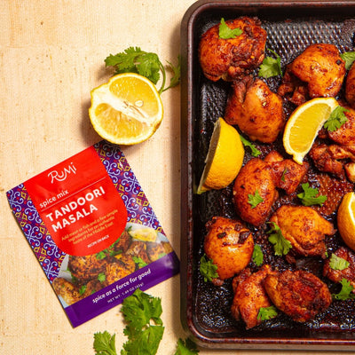 Rumi Interviews @feastwithsafiya About her Mother’s Signature Tandoori Masala Spice Blend