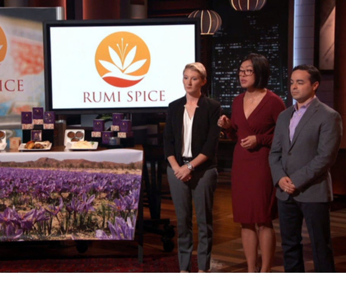 Rumi Reflects on Five Years our Shark Tank Appearance - Rumi Spice