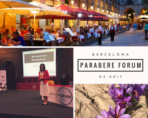 Rumi Saffron and its Mission Featured at the Parabere Forum