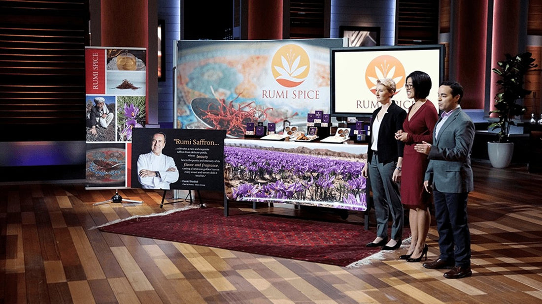 Rumi Spice Appears on ABC's Shark Tank - Rumi Spice