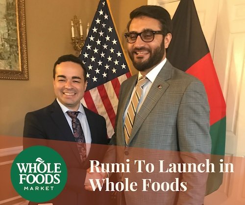 Rumi Spice appears on NPR's Weekend Edition - Rumi Spice