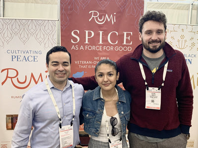 Rumi Spice Attends Expo West