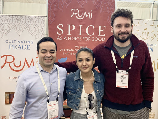Rumi Spice Attends Expo West - Rumi Spice
