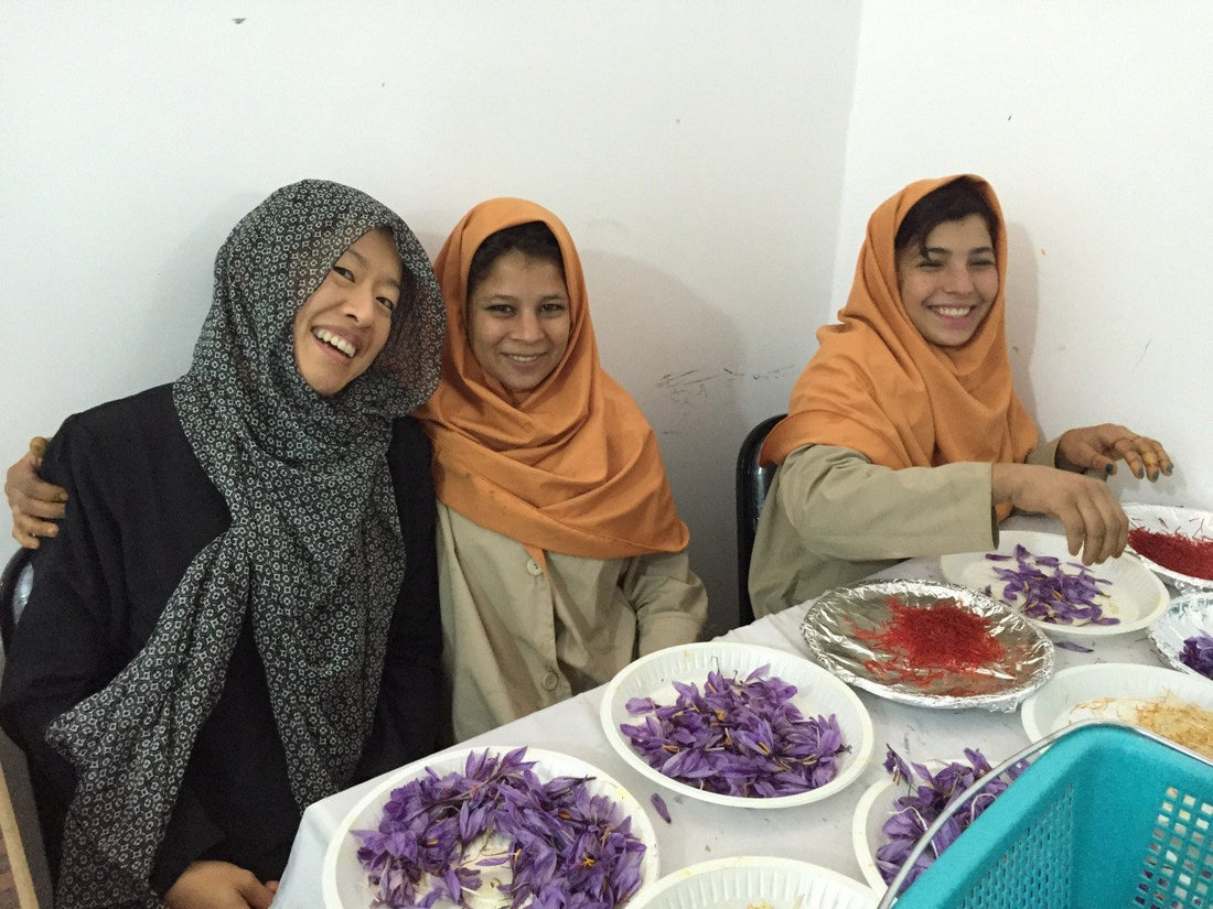 Rumi Spice Empowering Afghan Women - Rumi Spice